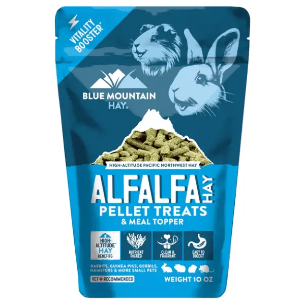 Blue Mountain Hay Alfalfa Hay Pellet Treats 1