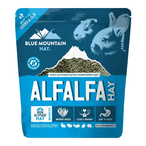Blue Mountain Hay High-Altitude Alfalfa Hay 1