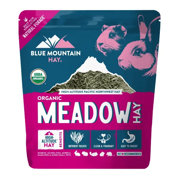 Blue Mountain Hay High-Altitude Organic Meadow Hay, 24Oz 1