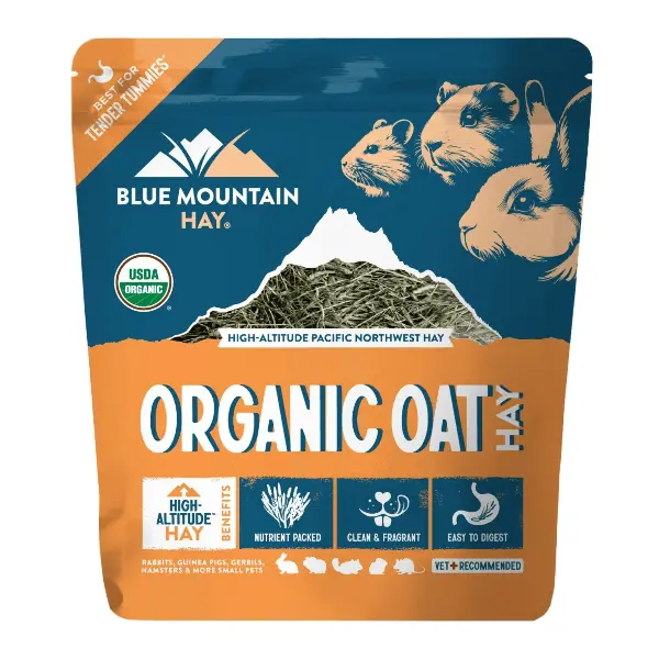 Blue Mountain Hay High-Altitude Organic Oat Hay 1