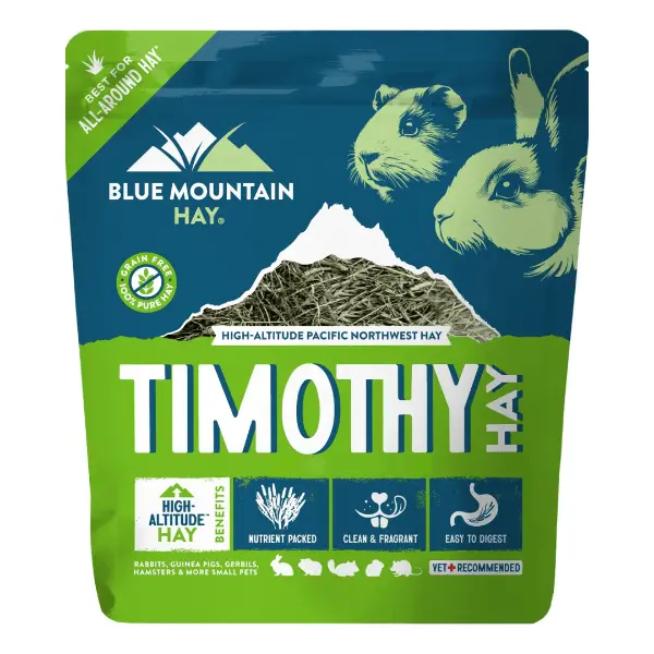 Blue Mountain Hay High-Altitude Timothy Hay (1St Cutting) 1
