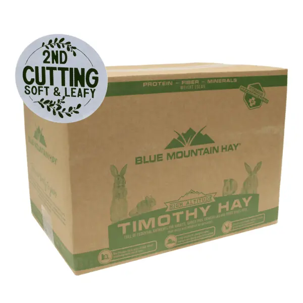 Blue Mountain Hay High-Altitude Timothy Hay, 25Lb (2Nd Cutting) 1