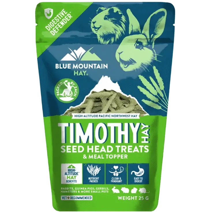 Blue Mountain Hay Timothy Hay Seed Head Treats 1