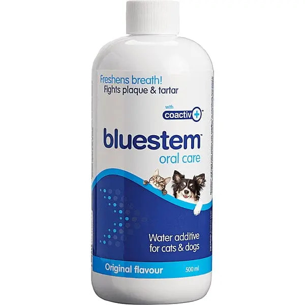 Bluestem Oral Care Original Flavor Water Additive For Cats & Dogs 1