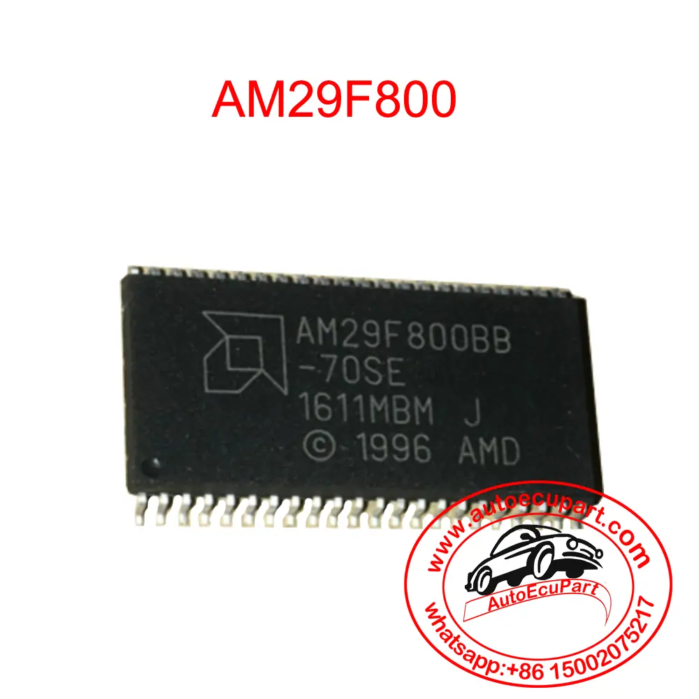 5Pcs Am29f800 Am29f800bb-70Se Original New Eeprom Memory Ic Chip Component 1