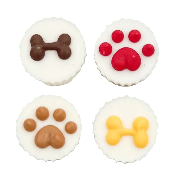 Bosco And Roxy's Canine Classics | Peanut Butter Flavoured Treat Cups (Individual) 1