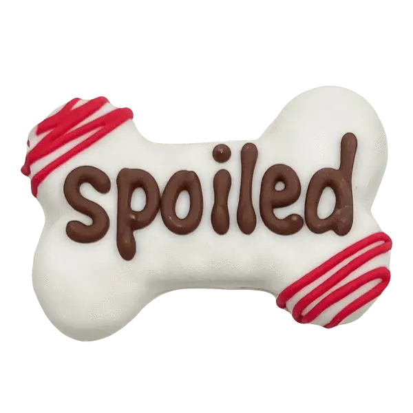Bosco And Roxy's Canine Classics | Spoiled Pup 4" Chubby Bone 1