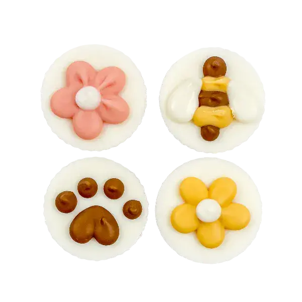 Bosco And Roxy's Smile Into Spring | Happy Hive Treat Cups 1