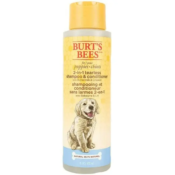 Burt's Bees Shampoo; 2 In 1 Tearless Shampoo & Conditioner 1