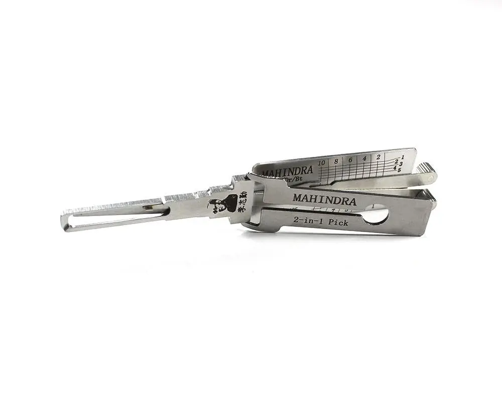Original Lishi India Mahindra Suv High Security Tool 2 In 1 1