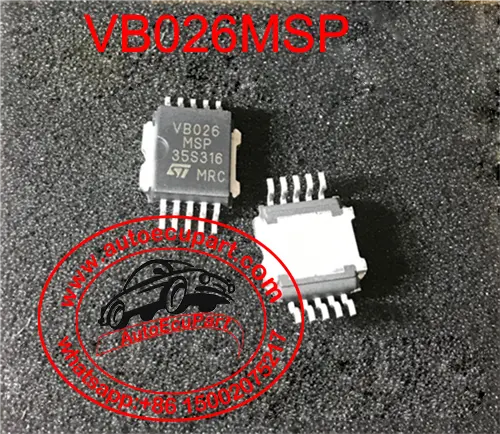 5Pcs Vb026msp Original New Automotive Ignition Ic Component 1