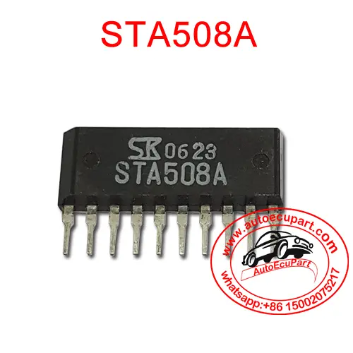 5Pcs Sta508a Original New Automotive Fuel Injection Drive Ic Component 1