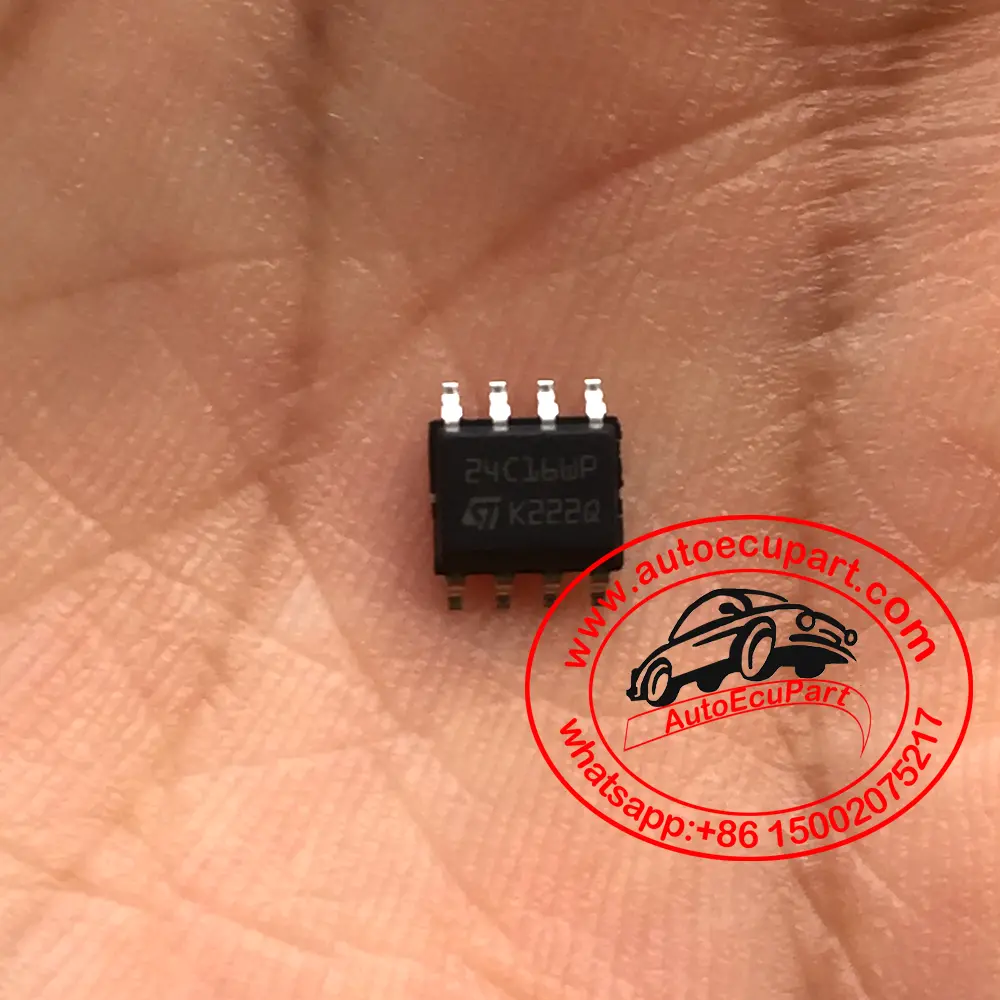 5Pcs 24C16wp Original New Eeprom Memory Ic Chip Component 1