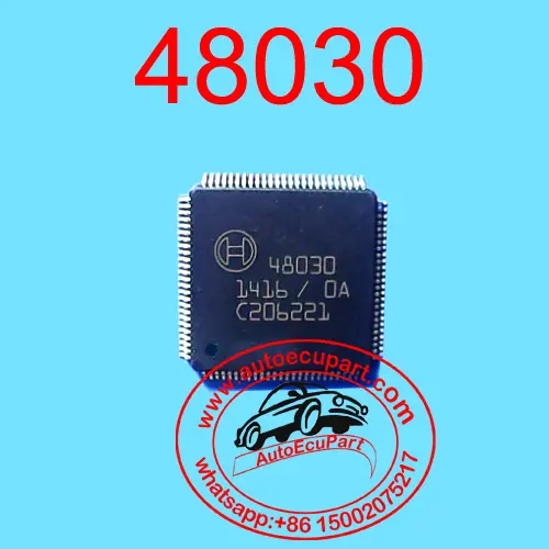5Pcs 48030  Original New Bosch Engine Computer Ic Auto Component 1