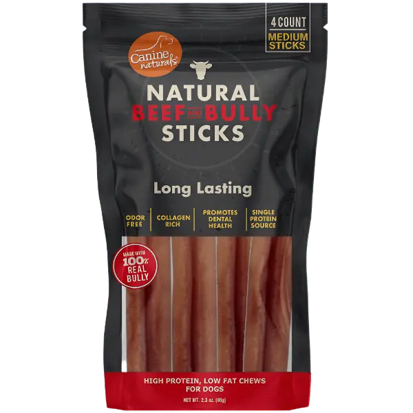 Canine Naturals | Alternative Natural Beef & Bully Sticks 2