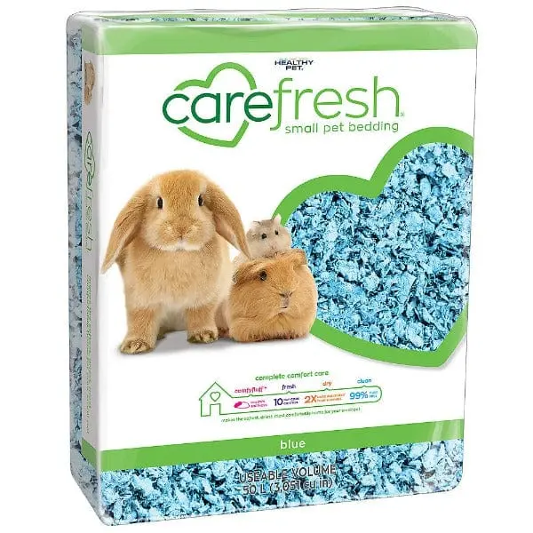 Carefresh Blue Small Animal Bedding 3
