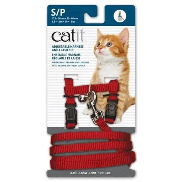 Catit Adjustable Harness And Leash Set 1