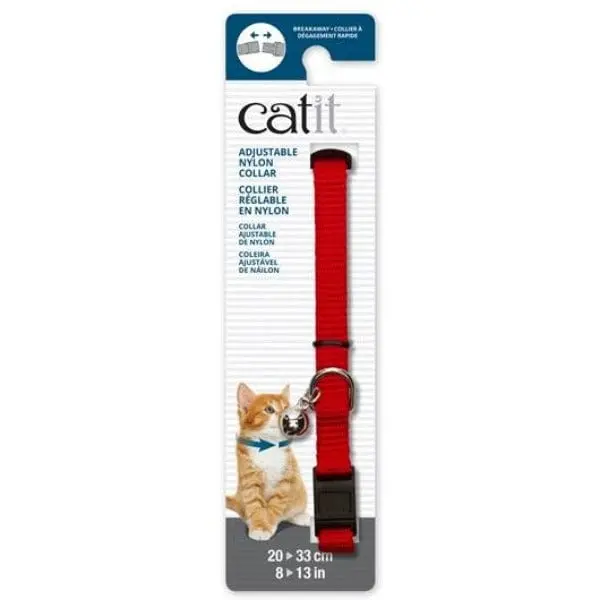Catit Adjustable Nylon Cat Collar 1