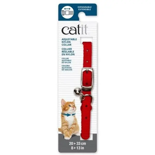 Catit Adjustable Nylon Expandable Cat Collar 1
