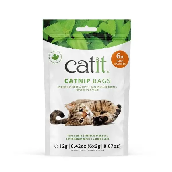Catit Catnip Bags 6 Pack 1