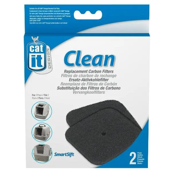 Catit Clean Replacement Carbon Filters 1