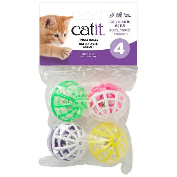 Catit Jingle Balls Cat Toy 1