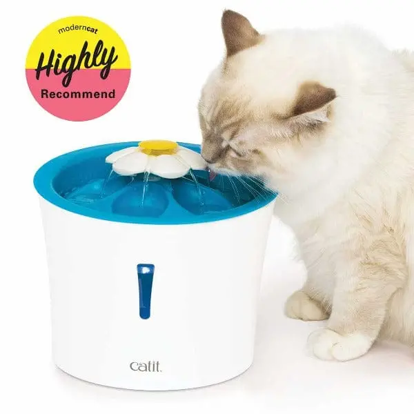 Catit Led Flower Fountain 1