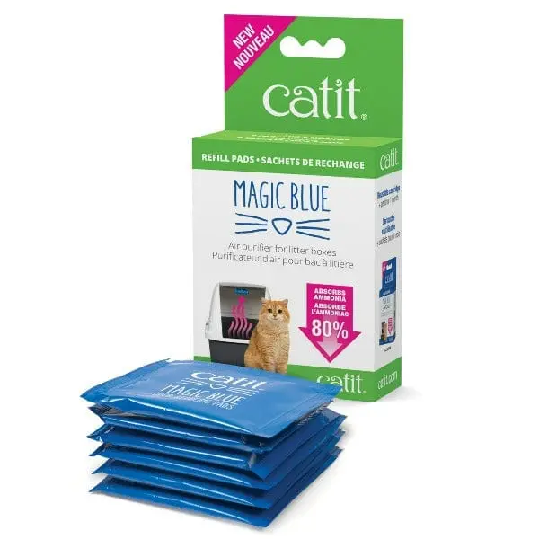 Catit Magic Blue Refill Pads 1