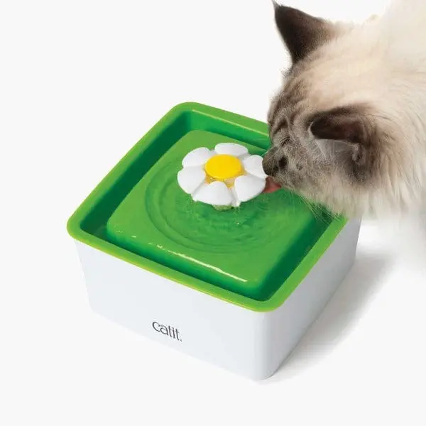 Catit Mini Flower Fountain 1