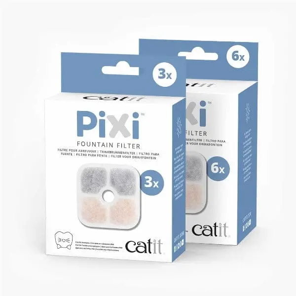 Catit Pixi Fountain Filters 1