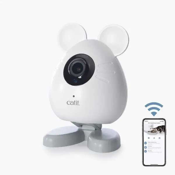 Catit Pixi Smart Mouse Camera 1