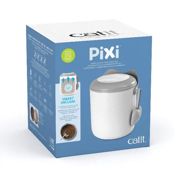Catit Pixi Smart Vacuum Food Container 1