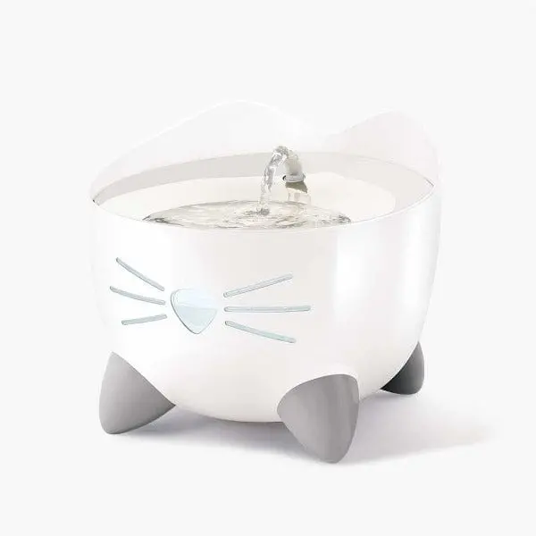 Catit Pixi Stainless Steel Fountain 1