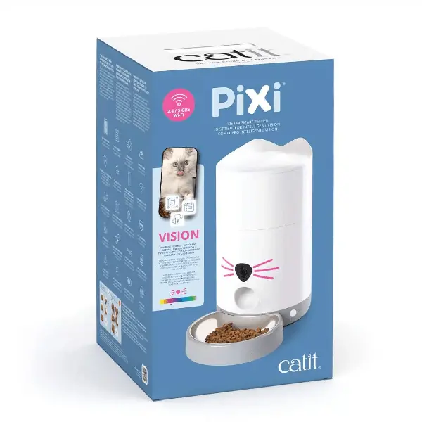 Catit Pixi Vision Smart Feeder 1