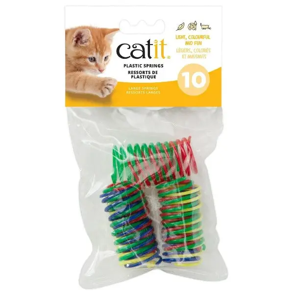 Catit Plastic Springs Cat Toy 1