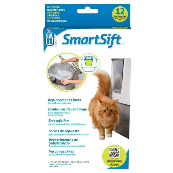 Catit Replacement Liner For Smartsift Base 1