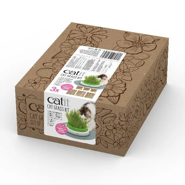 Catit Senses 2.0 Cat Grass Kit 1
