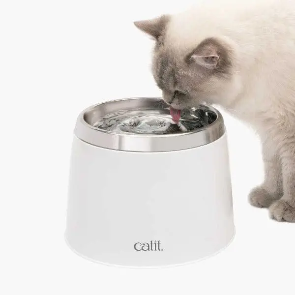 Catit Stainless Steel Drinking Fountain 1