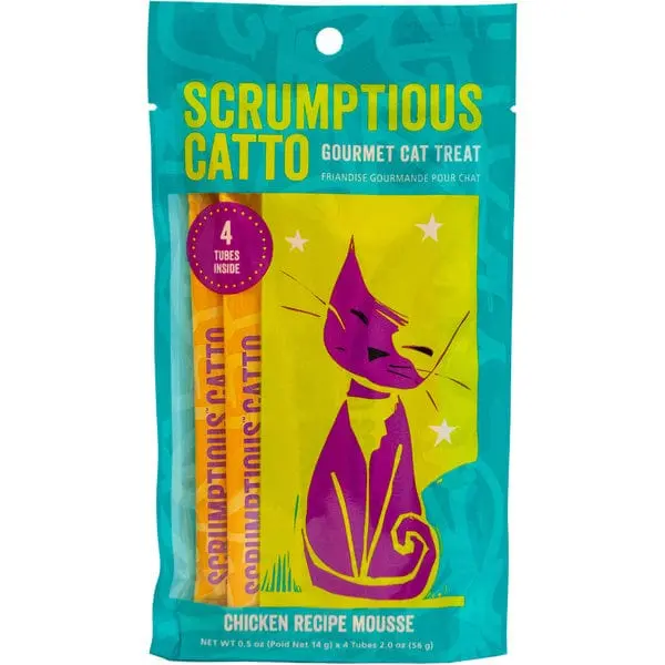 Scrumptious Catto Chicken Recipe Mousse Cat Treats 1