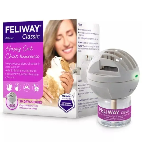 Feliway Classic Diffuser Kit For Cats 1