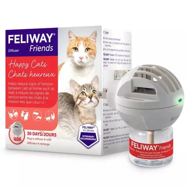 Feliway Friends Diffuser Kit For Cats 1
