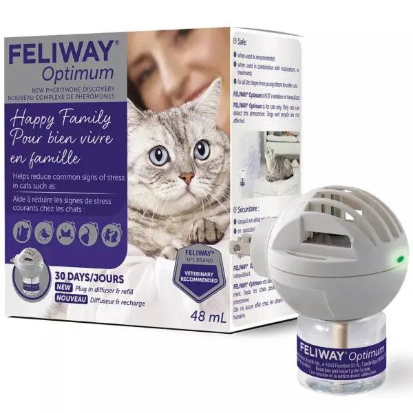 Feliway Optimum Diffuser Kit For Cats 1