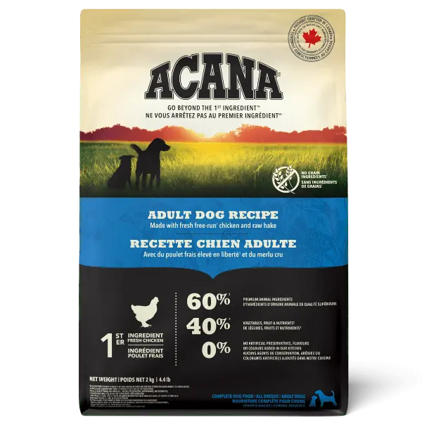 Acana Adult Dog Recipe Dry Dog Food 1