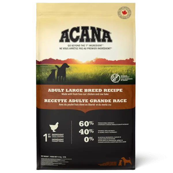 Acana Adult Large Breed Recipe Dry Dog Food 1