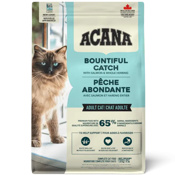 Acana Bountiful Catch Dry Cat Food 1