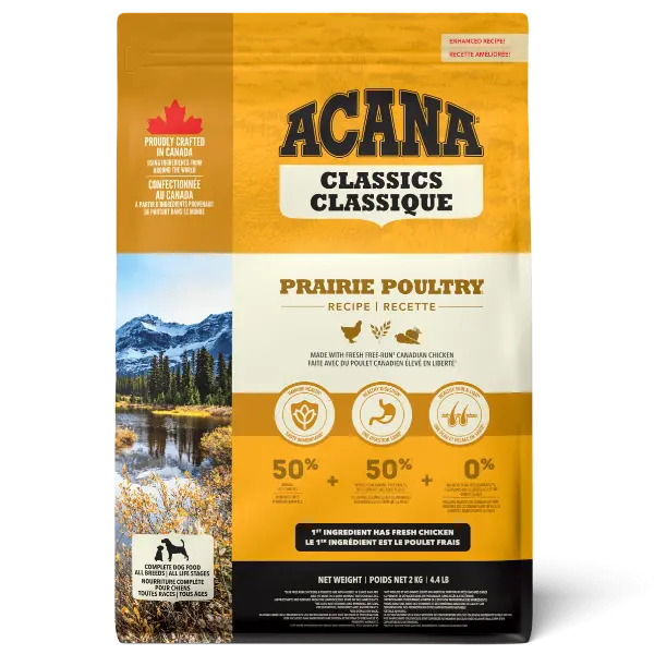 Acana Classics Prairie Poultry Dry Dog Food 1