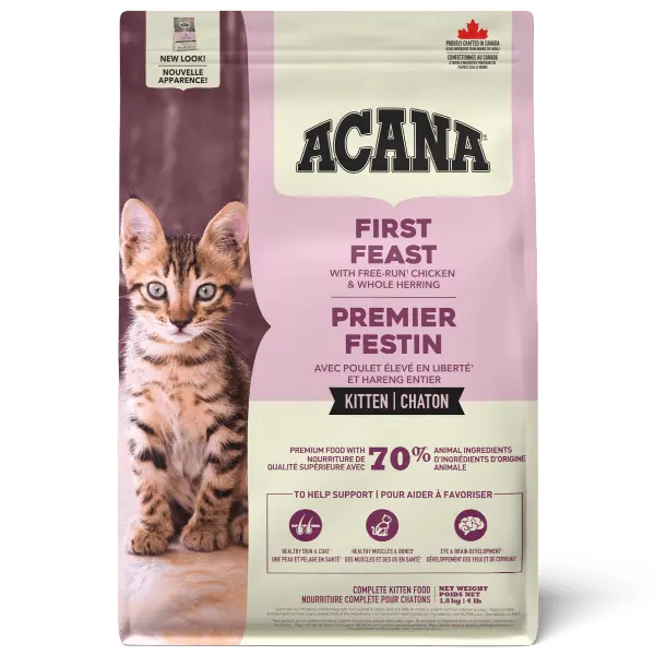 Acana First Feast Dry Kitten Food, 1.8Kg 1