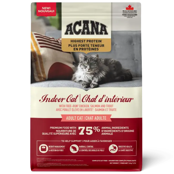 Acana Highest Protein Indoor Dry Cat Food 1