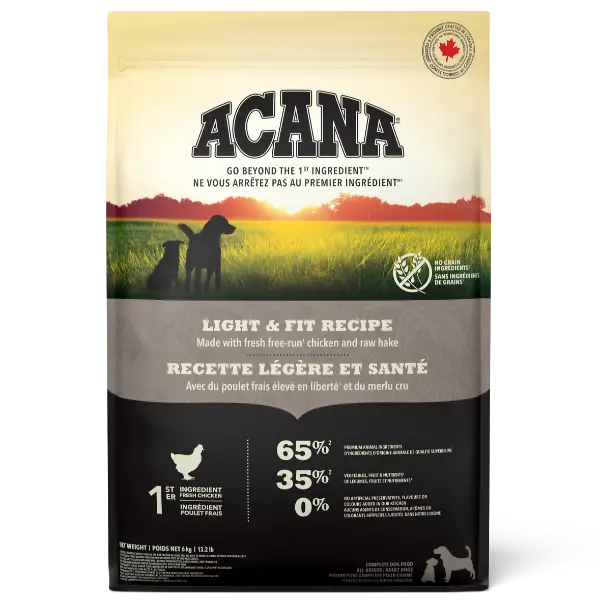 Acana Light & Fit Recipe Dry Dog Food 3