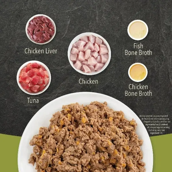 Acana Premium Pate Chicken & Tuna Kitten Recipe Canned Cat Food 2